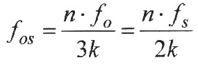  Gleichung fr die gemeinsamen Frequenzen 